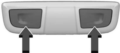 GMC Sierra (2024) - Lampes de lecture arriere - 1