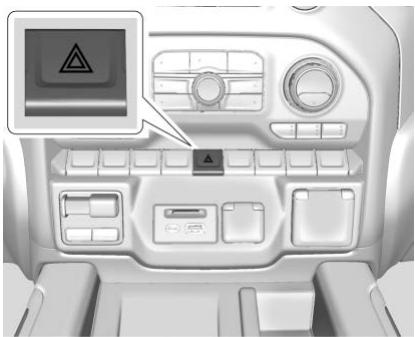 GMC Sierra (2024) - Feux de détresse - 1