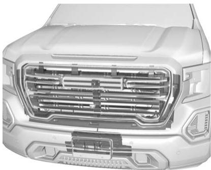 GMC Sierra (2024) - Système d'obturation - 1