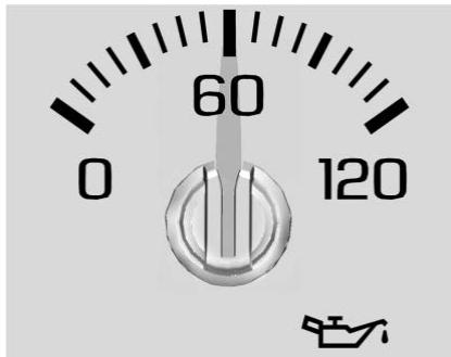 GMC Sierra (2024) - Manometre de pression d'huile du moteur - 2