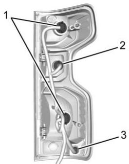GMC Sierra (2024) - Ensemble de feuux arrêté de base - 1