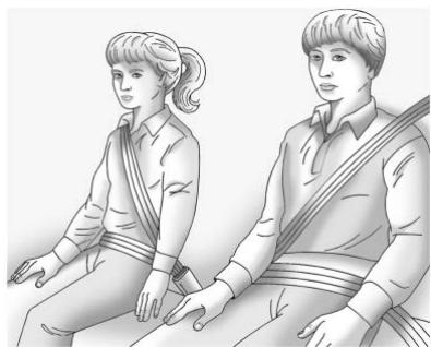 GMC Sierra (2024) - Sièges pour enfants   Enfants plus âgés - 1