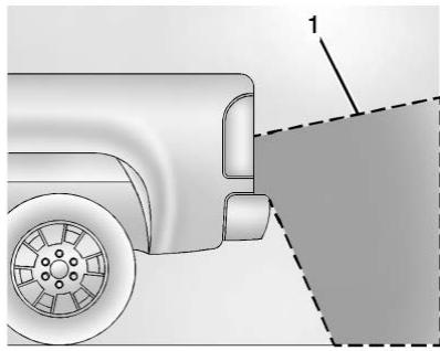 GMC Sierra (2024) - Caméra à vision arrière - 1