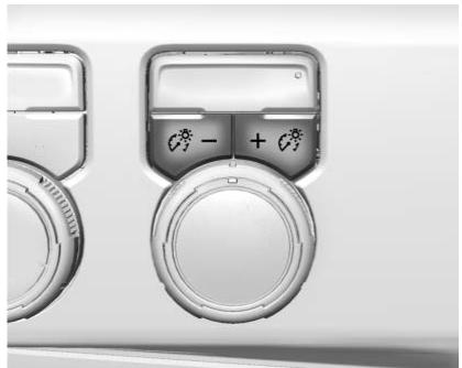 GMC Sierra (2024) - Commande d'éclairage de tableau de bord - 2