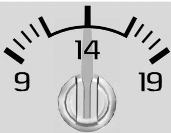 GMC Sierra (2024) - Indicateur de voltmetre - 1
