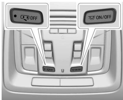 GMC Sierra (2024) - Plafonniers - 1