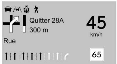 GMC Sierra (2024) - Vitesses en unités anglaises, unités métriques similaires - 2