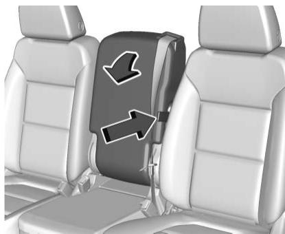 GMC Sierra (2024) - Siège central - 1