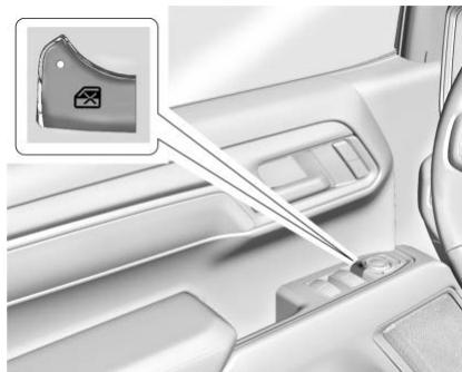 GMC Sierra (2024) - Blocage des glaces - 1