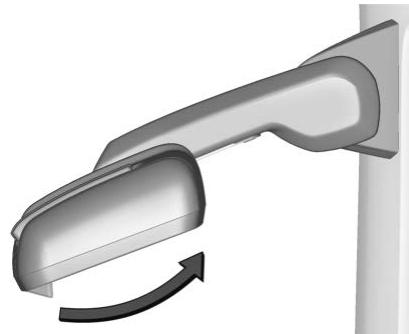 GMC Sierra (2024) - Déploiment des rétroviseurs - 2