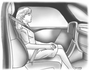 GMC Sierra (2024) - Si le témoin d'activation est étant en presence d'un occupant de taille adulte - 1