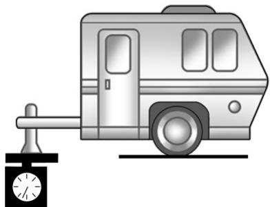 GMC Sierra (2024) - Poids nominal maximum de la flèche de remorque - 1