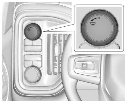 GMC Sierra (2024) - Commande de mode conducteur - 1