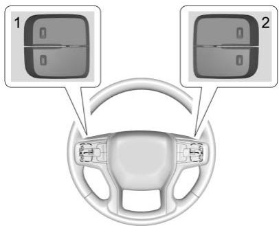 GMC Sierra (2024) - Commandes au volant - 2