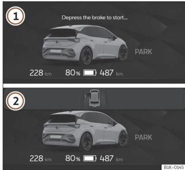 Cupra Born (2022) - Detector sile système à propulsion est connecté ou inactif - 3