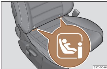 Cupra Born (2022) - Fixation d'un siège pour enfants avec le système ISOFIX ou i-Size - 2