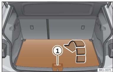 Cupra Born (2022) - Plancher de coffre à bagages modulable - 1