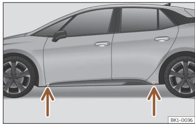 Cupra Born (2022) - Lever le vehicule - 1