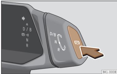 Cupra Born (2022) - Frein de stationnement électronique - 1