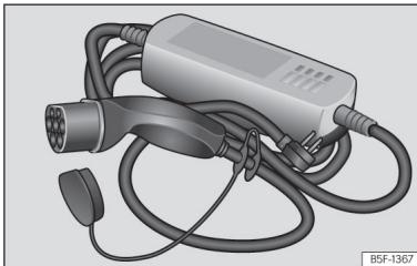 Cupra Born (2022) - Cable de charge pour prises de courant - 1