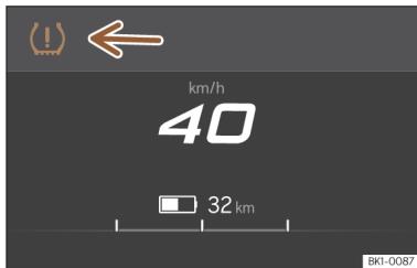 Cupra Born (2022) - Système de contrôle de la pression des pneus - 1