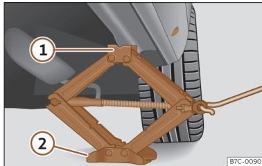 Cupra Born (2022) - Lever le vehicule - 2