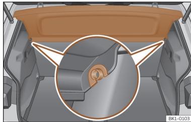 Cupra Born (2022) - Plage arrère du coffre à bagages - 2