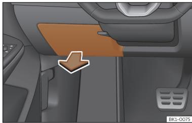 Cupra Born (2022) - Fusibles à l'intérieur du vehicule - 1