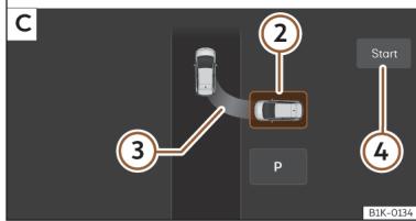Cupra Born (2022) - Stationner avec le système de stationnement automatique - 3
