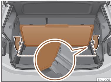 Cupra Born (2022) - Plancher de coffre à bagages modulable - 2