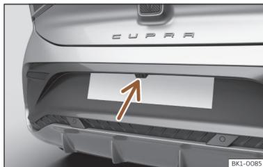 Cupra Born (2022) - Cameras de vision périphérique - 1