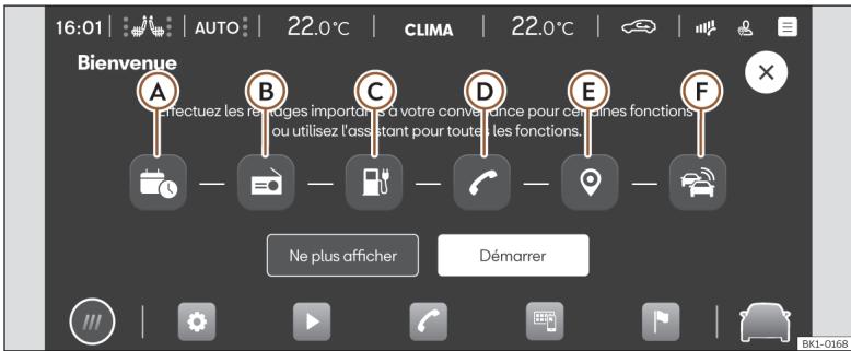 Cupra Born (2022) - Assistant de configuration initiale - 1