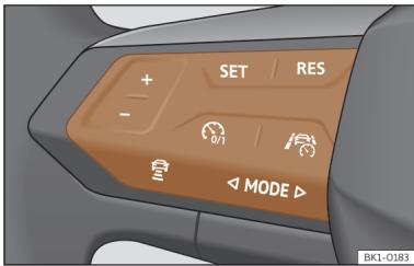 Cupra Born (2022) - Utilisation du limiteur de vitesse - 1