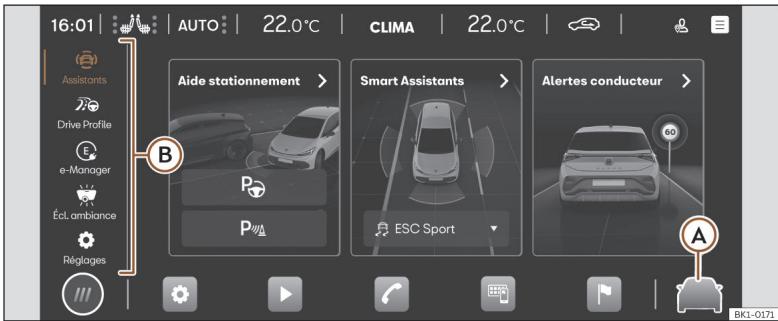 Cupra Born (2022) - Assistants et réglages du vehicule - 1