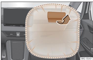 Cupra Born (2022) - Airbags frontaux - 2
