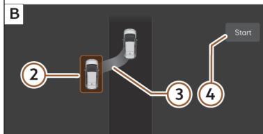 Cupra Born (2022) - Stationner avec le système de stationnement automatique - 2