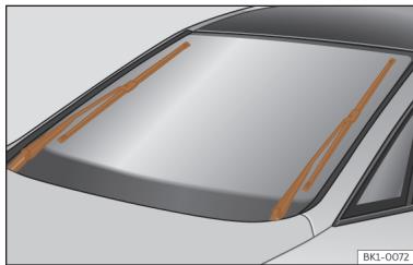 Cupra Born (2022) - Poste d'entretien de I'essuie-glace - 1