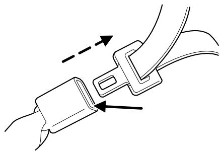 Lincoln MKS (2008-2013) - Ceintures trois points - 2