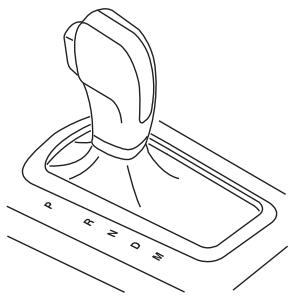 Lincoln MKS (2008-2013) - Stationnement (P) - 1