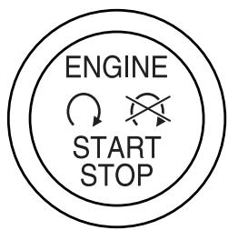 Lincoln MKS (2008-2013) - Bouton-poussoir de démarrage - 1