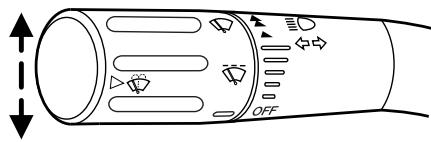 Lincoln MKS (2008-2013) - COMMANDE DES CLIGNOTANTS - 1