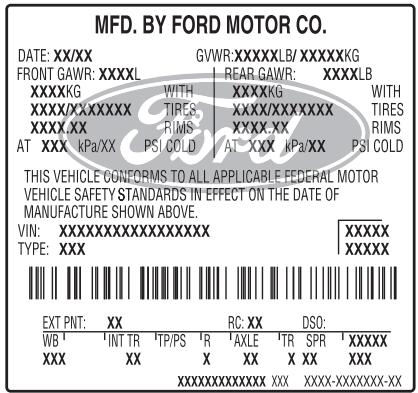 Lincoln MKS (2008-2013) - Pneus, jantes et chargement - 1