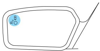 Lincoln MKS (2008-2013) - SYSTÉME DE SURVEILLANCE DES ANGLES MORTS BLIS^MD AVEC ALERTTE DE CIRCULATION TRANSVERSALE (CTA) (SELEN L'ÉQUIPEMENT) - 3