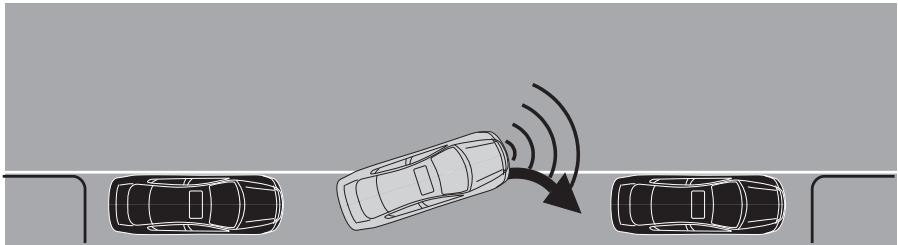 Lincoln MKS (2008-2013) - Pilotage automatique dans l'espace de stationnement - 2