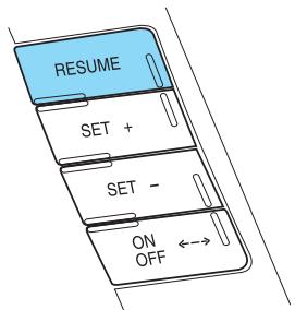 Lincoln MKS (2008-2013) - Reprise de la vitesse programmée - 1