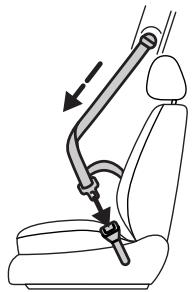 Lincoln MKS (2008-2013) - Mode d'emploi du mode de blocage automatique - 1