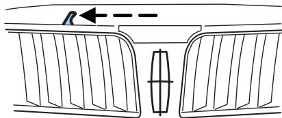 Lincoln MKS (2008-2013) - OUVERTURE DU CAPOT - 2