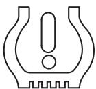 Lincoln MKS (2008-2013) - Témoin de basse pression des - 2