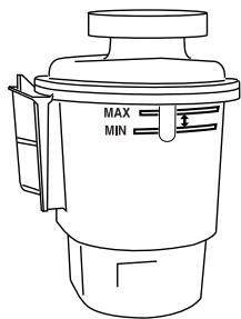 Lincoln MKS (2008-2013) - LIQUIDE DE DIRECTION ASSISTÉE (SAUF LE MOTEUR ECOBOOST) - 1