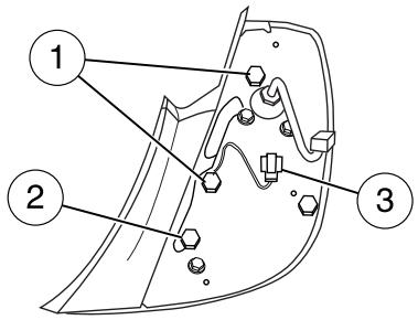 Lincoln MKS (2008-2013) - Éclairage et phares - 1